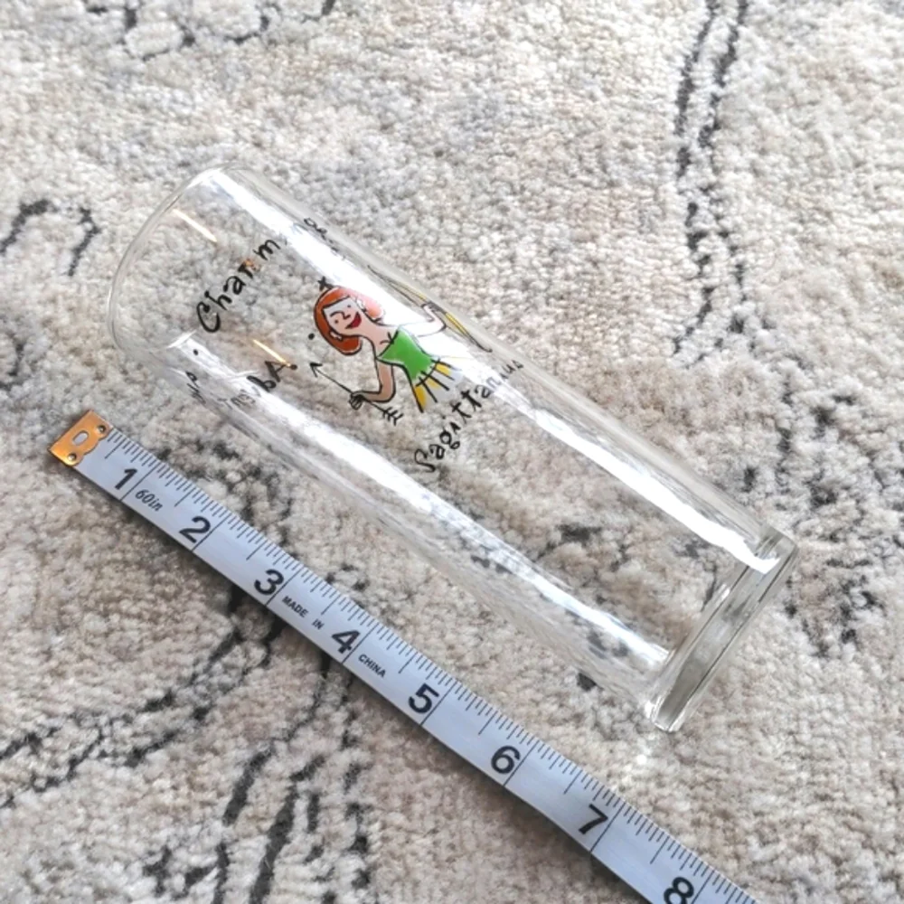 Pottery Barn Sagittarius glass